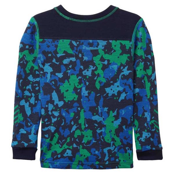 Helly Hansen Graphic Lifa Merino Peruskerroksen Sarja Vihreä,Sininen 8 Years Poika