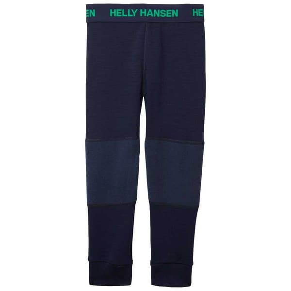 Helly Hansen Graphic Lifa Merino Peruskerroksen Sarja Vihreä,Sininen 8 Years Poika