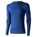 Miniatyrbillede 1 af 2: Lenz Merino 6.0 Langærmet Baselayer Blå XL Mand