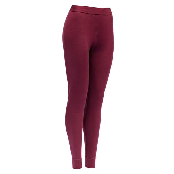 Devold Of Norway Breeze Merino 150 Baselagbukser Rød XS Kvinde