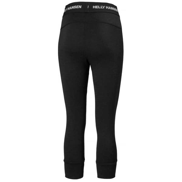 Helly Hansen Lifa Merino Midweight 49381 Baselagbukser Sort XS Kvinde