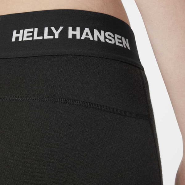 Helly Hansen Lifa Merino Midweight 49381 Baslagerbyxor Svart XL Kvinna