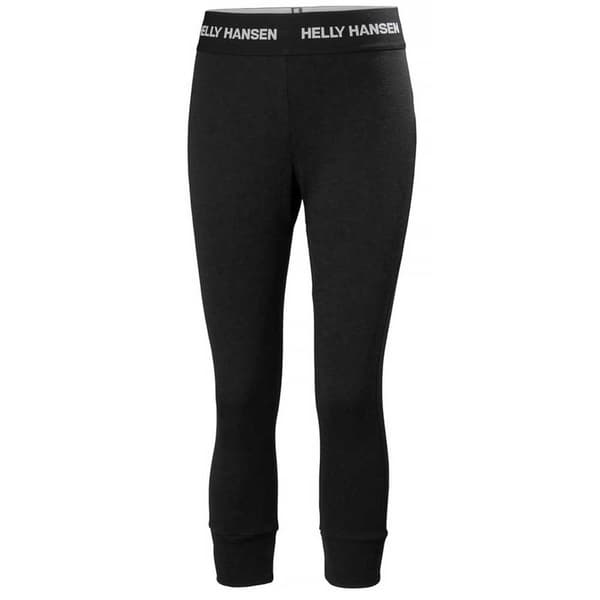 Helly Hansen Lifa Merino Midweight 49381 Baslagerbyxor Svart XL Kvinna
