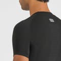 Miniatyrbillede 5 af 5: Sportful 2nd Skin Kortærmet Baselayer Sort 2XL Mand