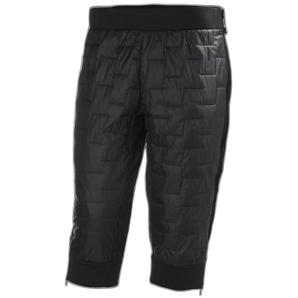 Helly Hansen 3/4 Lifaloft Insulated Pohjakerroksen Housut Musta 2XL Mies
