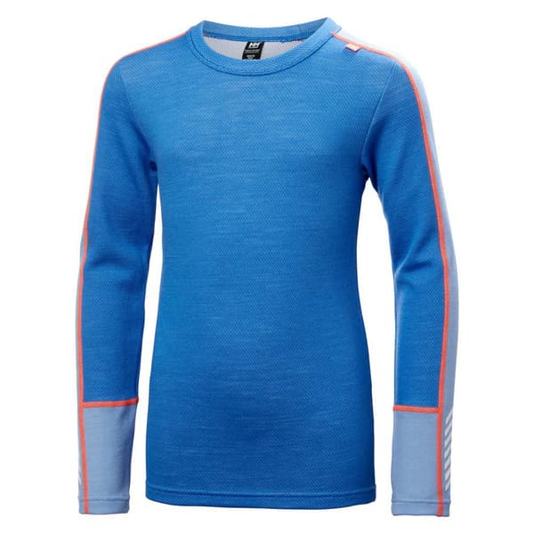 Helly Hansen Lifa Merino Midweight Baslagerbyxor Blå 16 Years Pojke