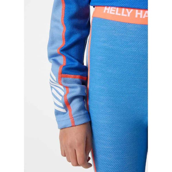 Helly Hansen Lifa Merino Midweight Baslagerbyxor Blå 16 Years Pojke