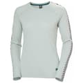 Pikkukuva 3 / 6: Helly Hansen Lifa Active Stripe Pitkähihainen Aluspaita Vihreä M Nainen