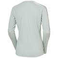 Pikkukuva 4 / 6: Helly Hansen Lifa Active Stripe Pitkähihainen Aluspaita Vihreä M Nainen