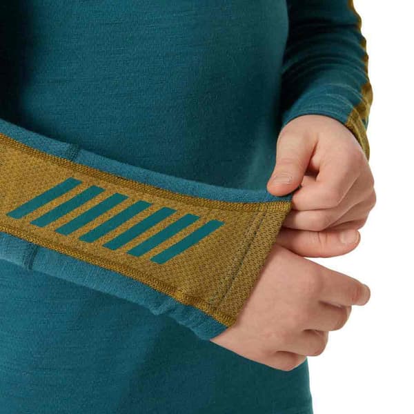 Helly Hansen Lifa Merino Midweight Set Baslager Set Blå 14 Years Pojke