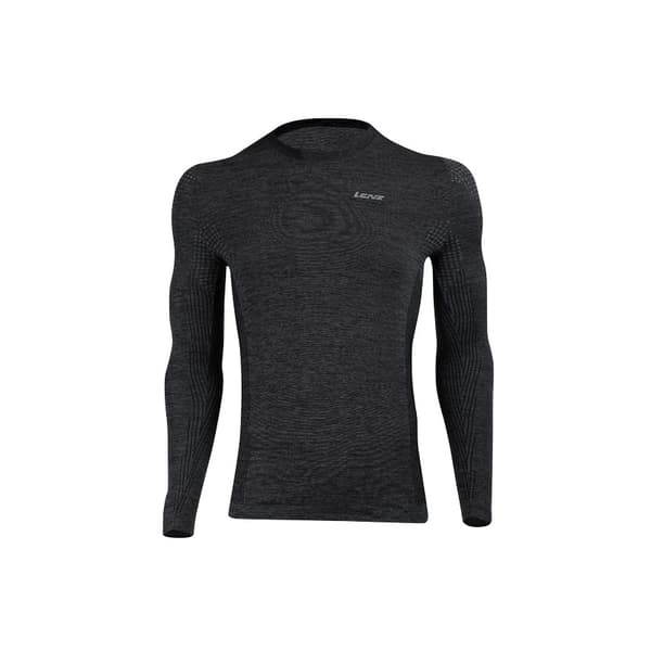 Lenz 1.0 Langærmet Baselayer Grå S-M Mand