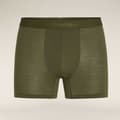 Miniatyrbillede 3 af 6: Icebreaker Merino 125 Cool-lite Anatomica Boxers Grøn XL Mand
