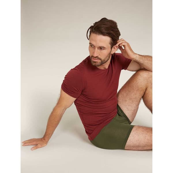 Icebreaker Merino 125 Cool-lite Anatomica Boxers Grøn XL Mand