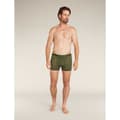 Miniatyrbillede 5 af 6: Icebreaker Merino 125 Cool-lite Anatomica Boxers Grøn XL Mand