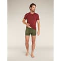 Miniatyrbillede 6 af 6: Icebreaker Merino 125 Cool-lite Anatomica Boxers Grøn XL Mand