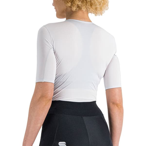 Sportful Midweight Kortærmet Baselayer Hvid M Kvinde