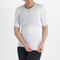 Miniatyrbillede 4 af 4: Sportful Midweight Kortærmet Baselayer Hvid M Kvinde