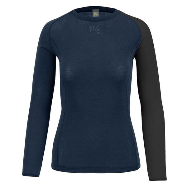 Karpos Dinamico Merino 130 Langærmet Baselayer Blå XS Kvinde