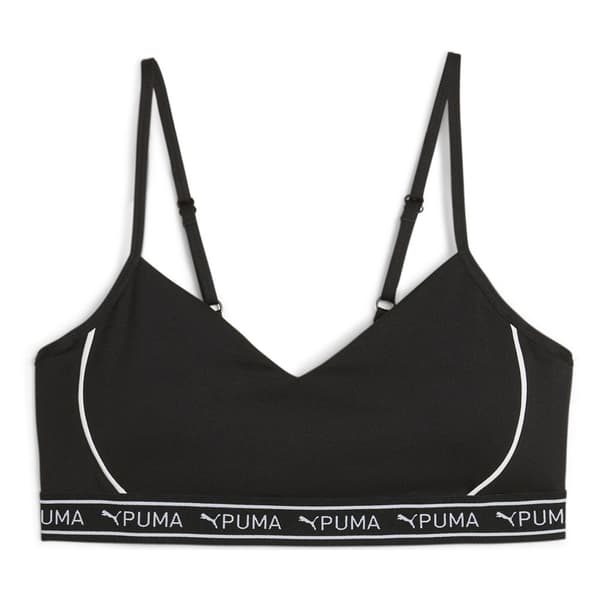 Puma Move Strong Sport-bh Svart S Kvinna