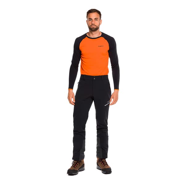 Trangoworld Clarac Långärmad Baslager Orange M Man