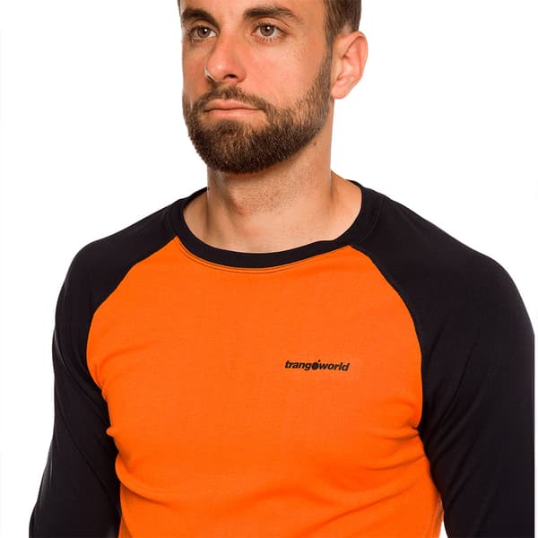 Trangoworld Clarac Långärmad Baslager Orange M Man