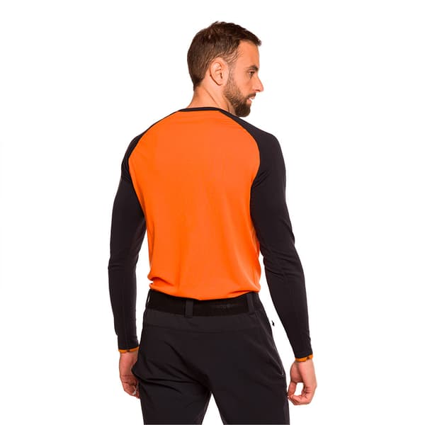 Trangoworld Clarac Långärmad Baslager Orange M Man
