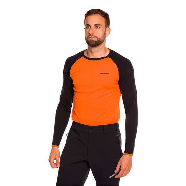 Trangoworld Clarac Långärmad Baslager Orange M Man