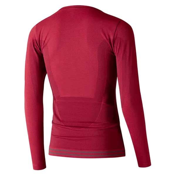 Lenz Merino 6.0 Langærmet Baselayer Rød XS Kvinde