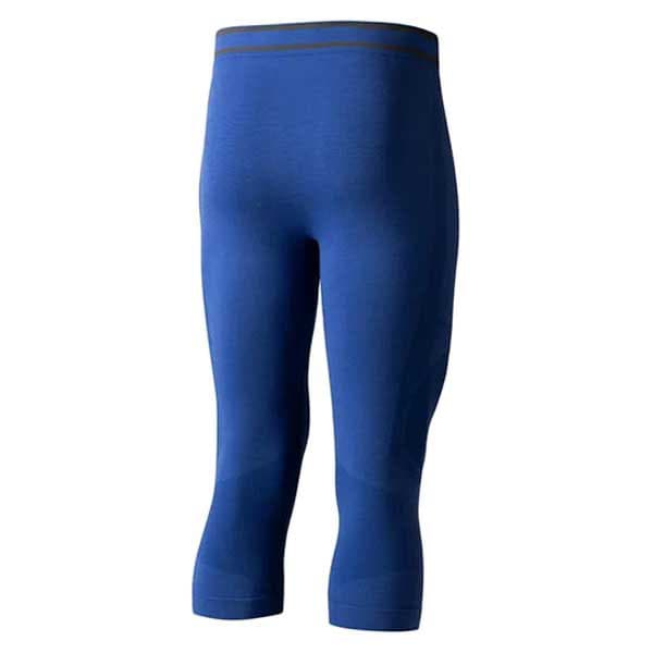 Lenz Merino 6.0 3/4 Baselag Bukser Blå XL Mand