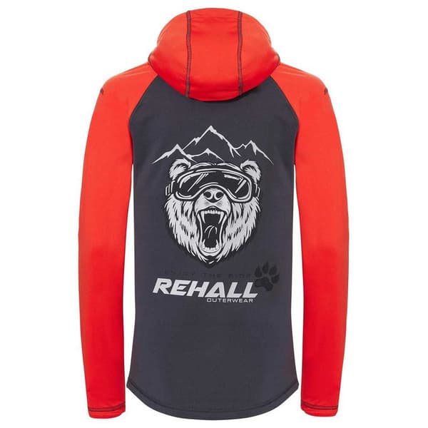 Rehall Cook-r Långärmad Baslager Röd 176 cm Pojke