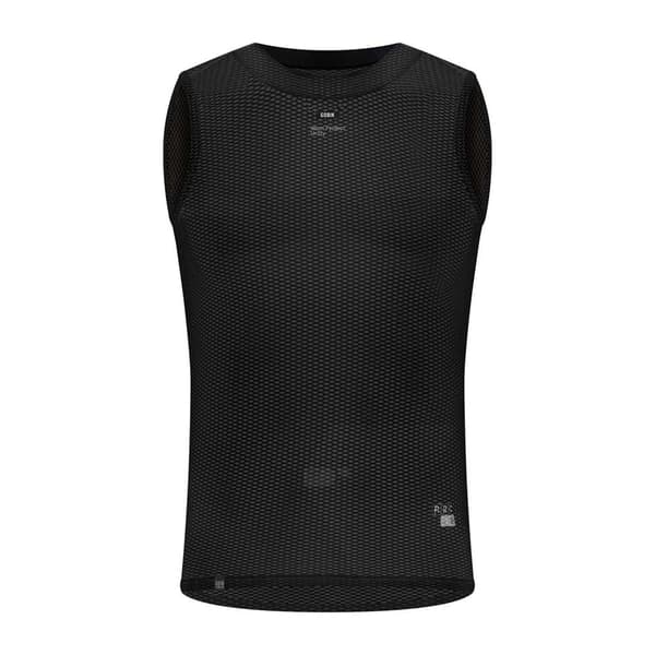 Gobik Second Skin Ærmeløs Baselayer Sort 2XS Mand