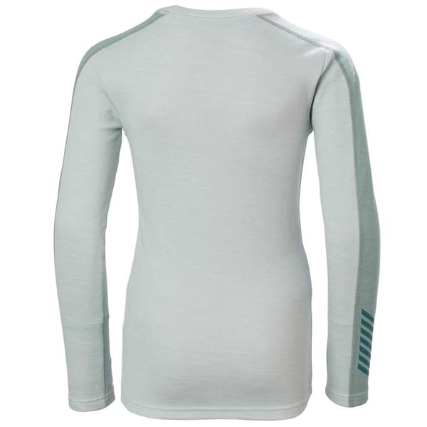 Helly Hansen Lifa Merino Midweight Set Baslager Set Grönt 16 Years Pojke