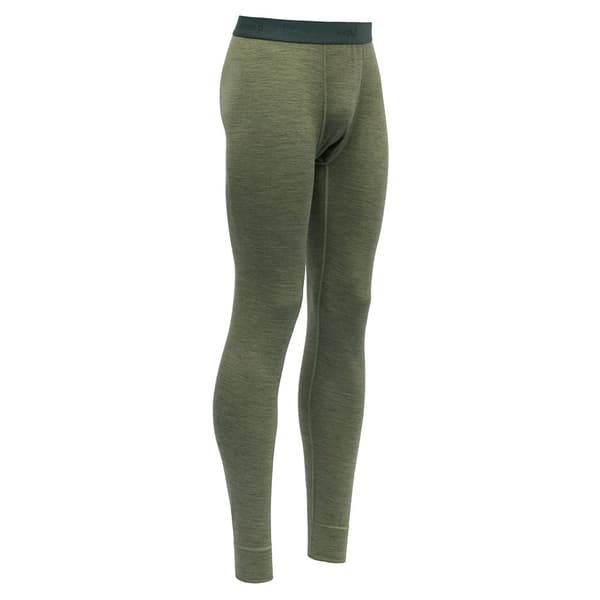 Devold Of Norway Breeze Merino 150 Baselagbukser Grøn 2XL Mand