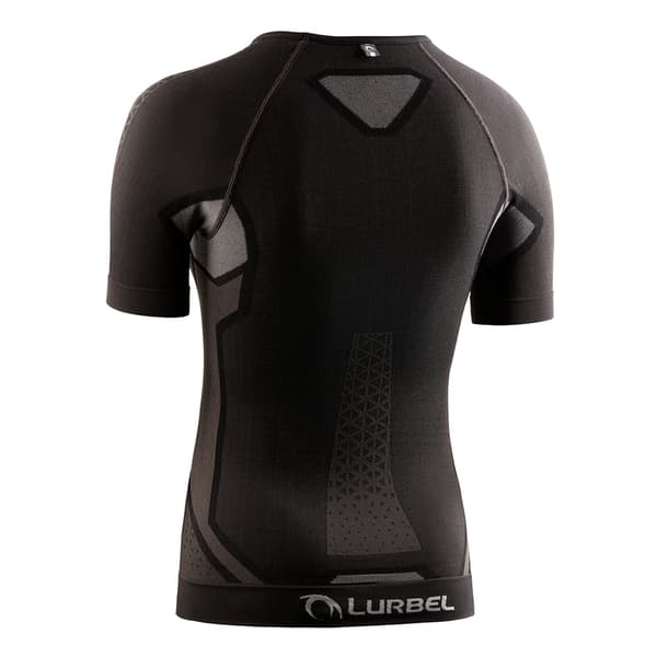 Lurbel Cristallo Kortærmet Baselayer Sort L Kvinde