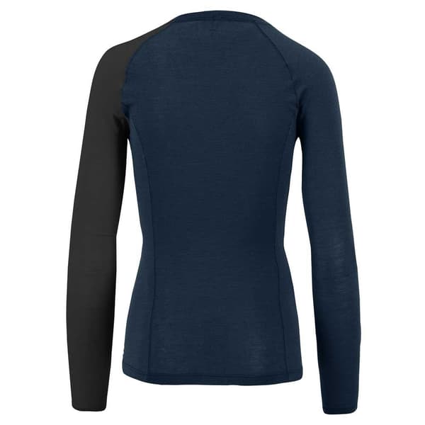Karpos Dinamico Merino 130 Långärmad Baslager Blå L Kvinna