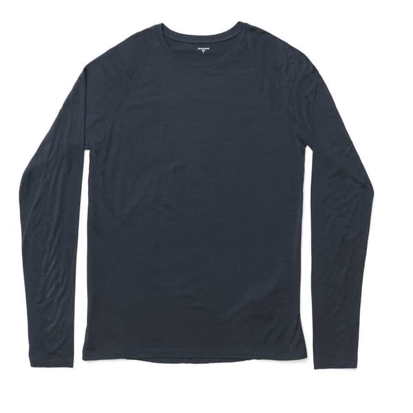 Houdini Desoli Light Crew Langærmet Baselayer Blå XL Mand