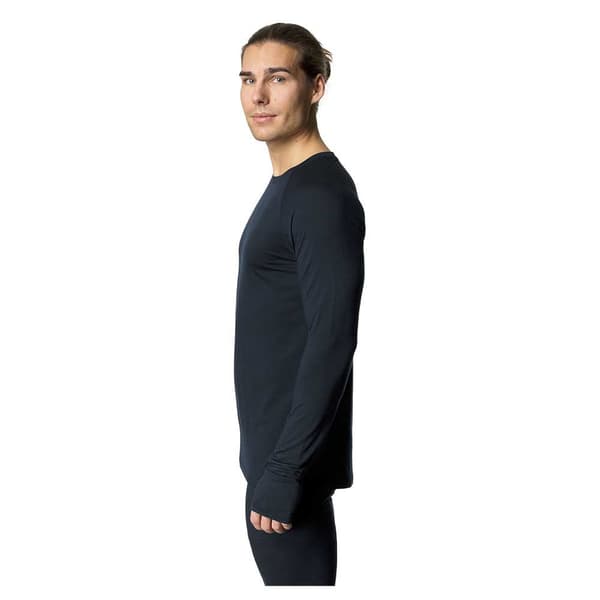 Houdini Desoli Light Crew Langærmet Baselayer Blå XL Mand