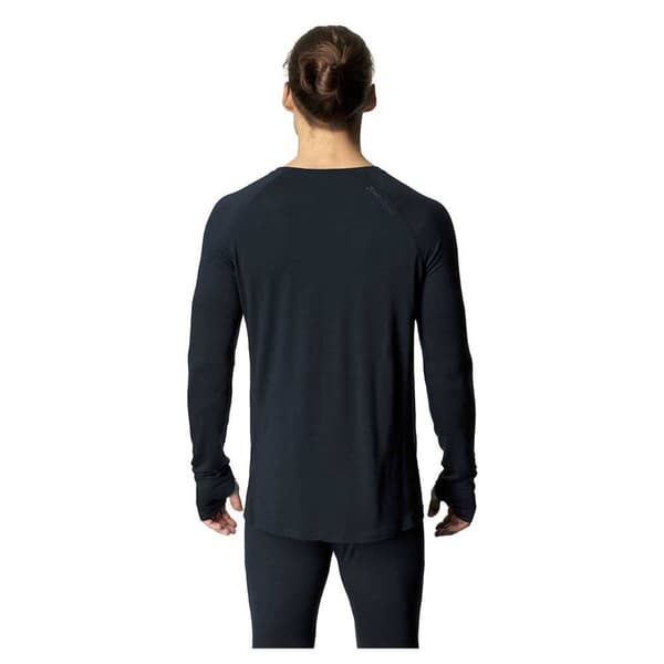Houdini Desoli Light Crew Langærmet Baselayer Blå XL Mand