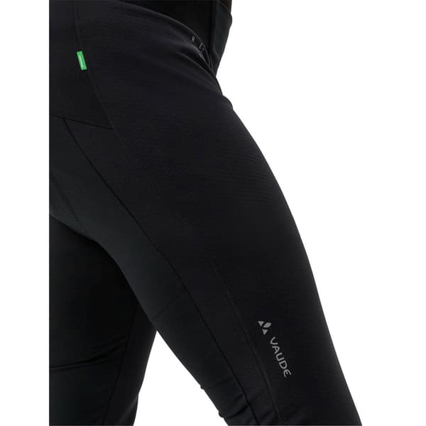 Vaude Bike Kuro Essential Warm Baselagbukser Sort S Mand