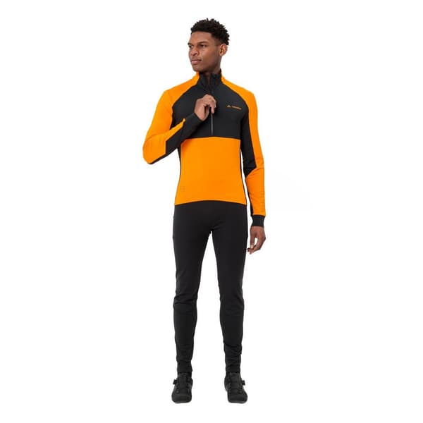 Vaude Bike Kuro Essential Warm Baselagbukser Sort S Mand