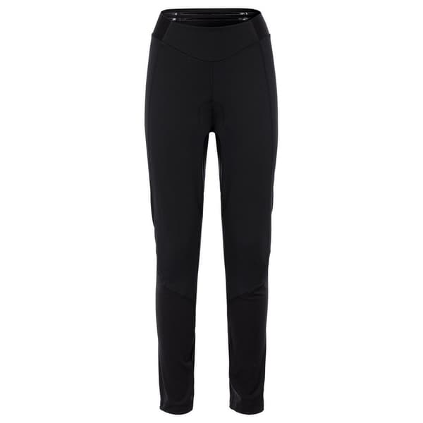 Vaude Bike Posta Ii Warm Baselagbukser Sort 38 Kvinde