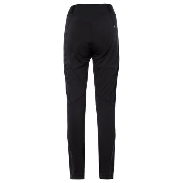 Vaude Bike Posta Ii Warm Baselagbukser Sort 38 Kvinde