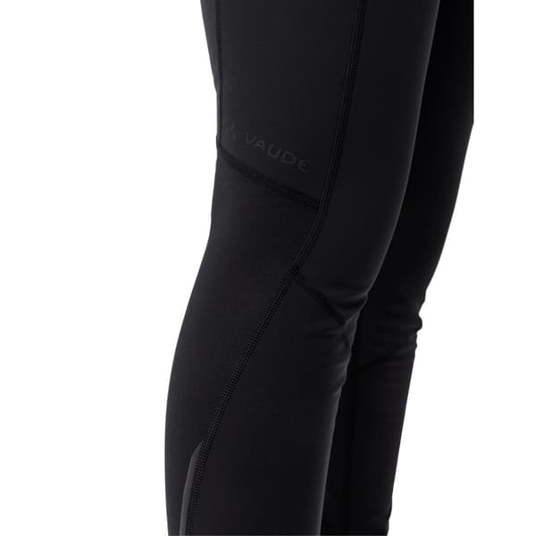 Vaude Bike Posta Ii Warm Baselagbukser Sort 38 Kvinde