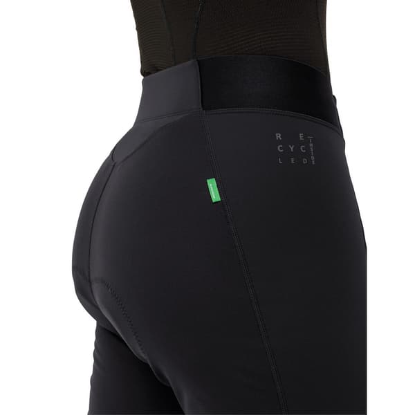 Vaude Bike Posta Ii Warm Baselagbukser Sort 38 Kvinde