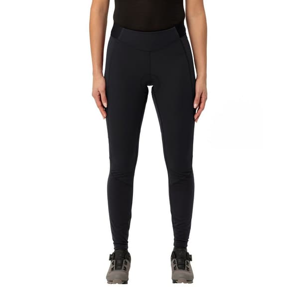 Vaude Bike Posta Ii Warm Baselagbukser Sort 38 Kvinde