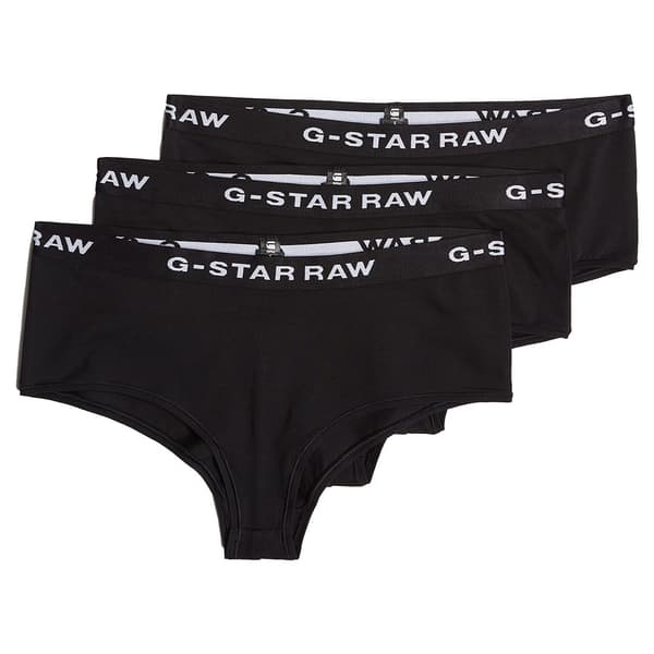 G-star D24081-d516 Trosor 3 Enheter Svart M Kvinna