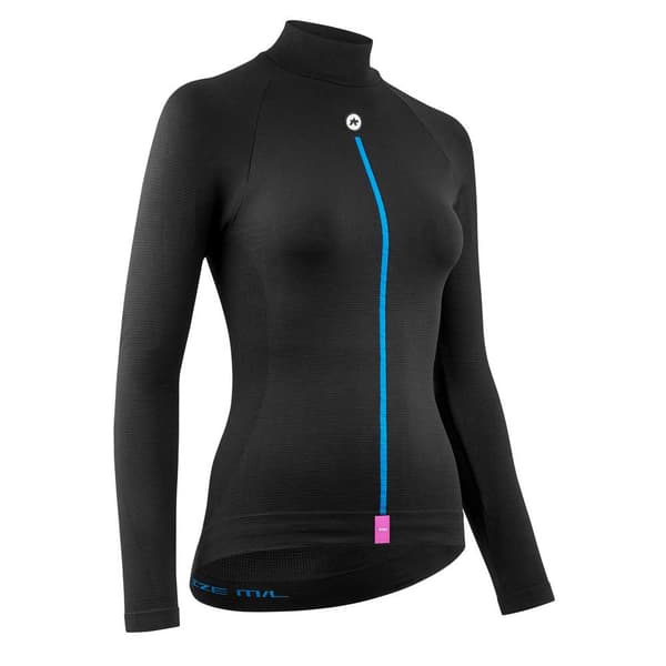 Assos 3/3 P1 Langærmet Baselayer Sort II Kvinde
