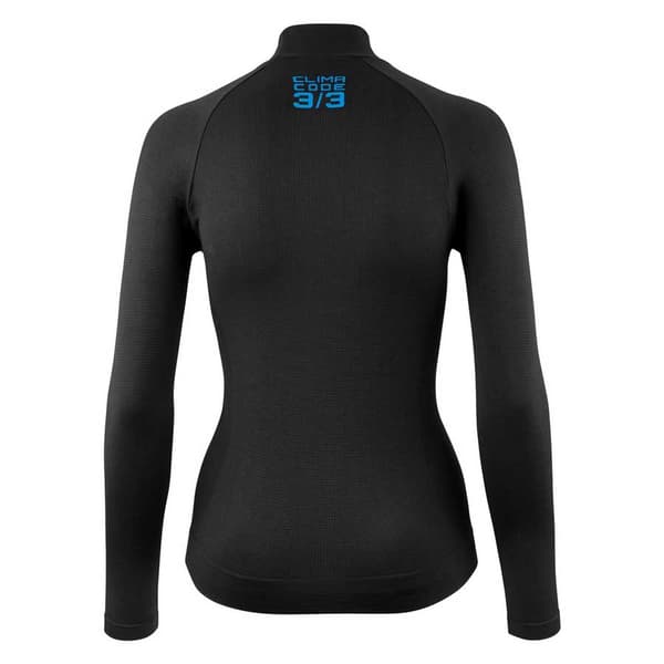 Assos 3/3 P1 Langærmet Baselayer Sort II Kvinde