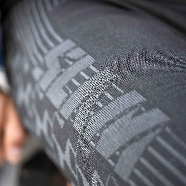 Slam Pro Seamless Baslagerbyxor Svart S Man