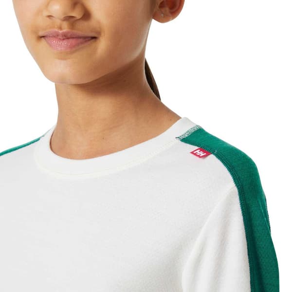 Helly Hansen Lifa Merino Midweight Set Baslager Set Vit 14 Years Pojke